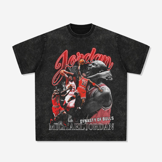 Camiseta Graphic Tee "Jordan Dynasy Of Bulls" SS23