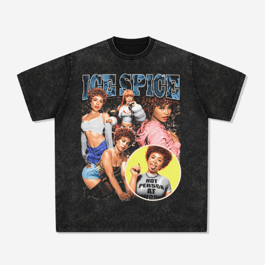 Camiseta Graphic Tee “Ice Spice” SS24