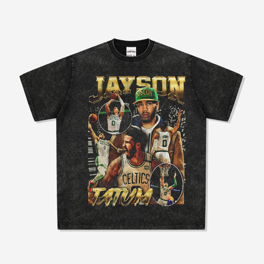 Camiseta Graphic Tee “Jayson Tatum Celtics” SS24