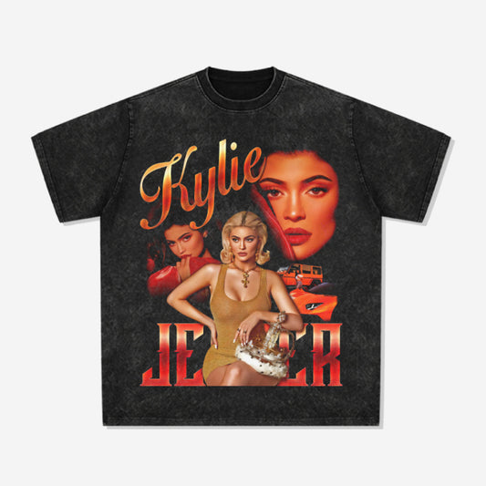 Camiseta Graphic Tee “Kylie Jenner” SS24