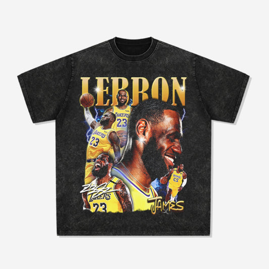 Camiseta Graphic Tee “Lebron James” SS24