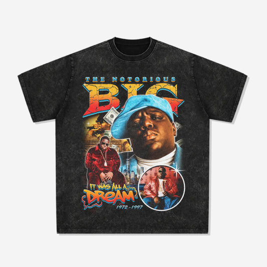 Camiseta Graphic Tee “The Notorious Big It Was All a Dream” SS24