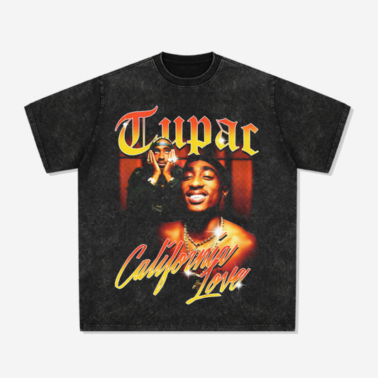Camiseta Graphic Tee “Tupac California Love”